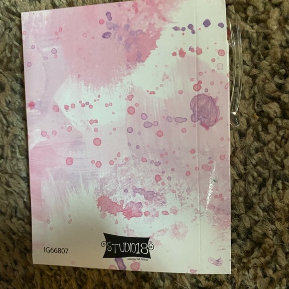 NEW-Year Planner, Hard Cover Notebook, Small Note Pad - Picture 9 of 14